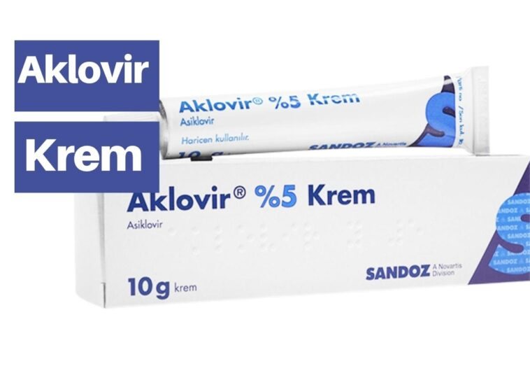 Aklovir Krem