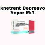 Aknetrent Depresyon Yapar Mı