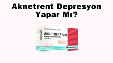 Aknetrent Depresyon Yapar Mı