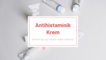 Antihistaminik Krem