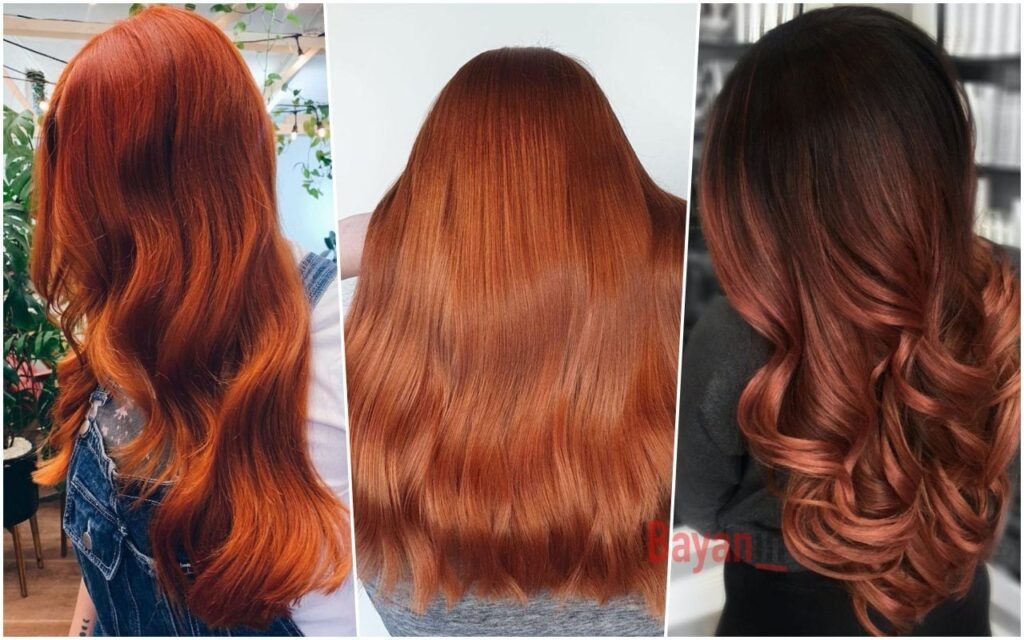 Bakır Saç Rengi ve Tonları | Bakır Saç Modelleri Rehberi