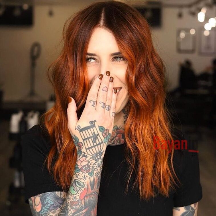 Bakır Saç Rengi ve Tonları | Bakır Saç Modelleri Rehberi