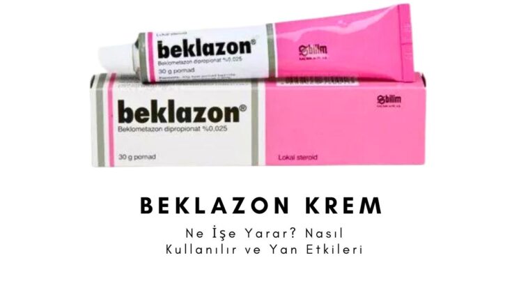 Beklazon Krem Ne İşe Yarar