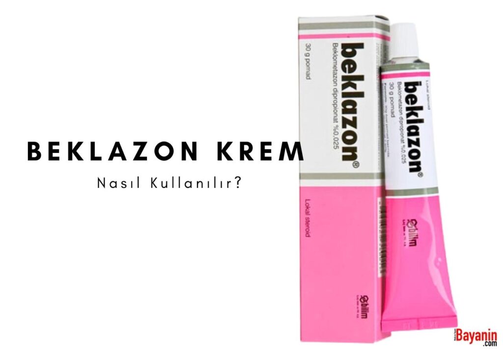 Beklazon Krem Pembe Nasıl Kullanılır