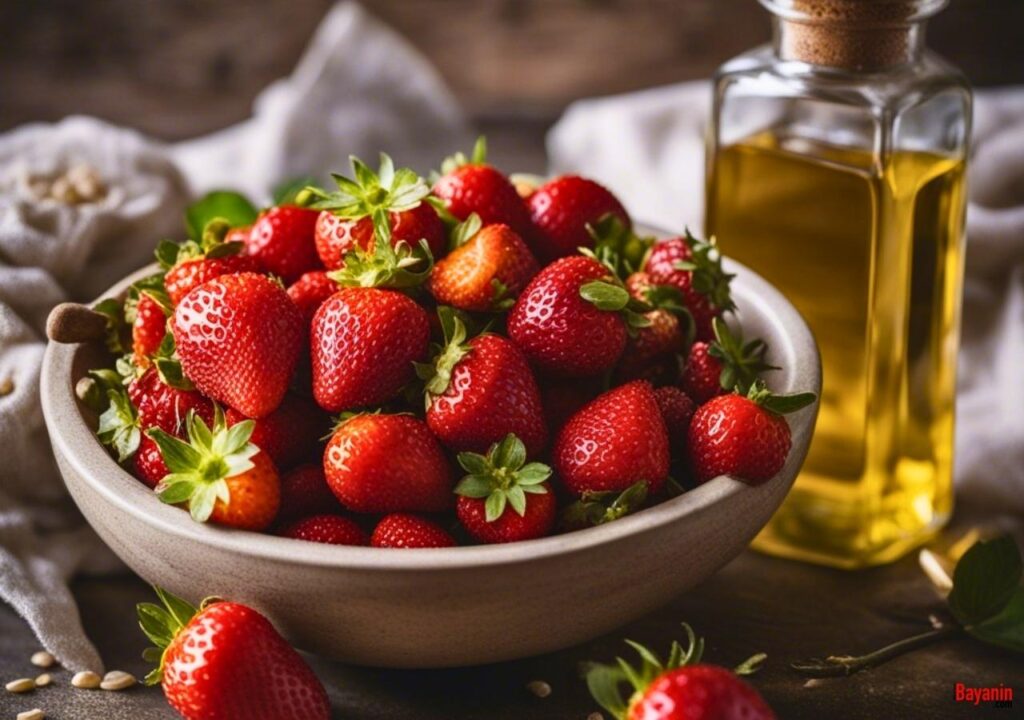Die gesundheitlichen Vorteile von Erdbeersamenöl