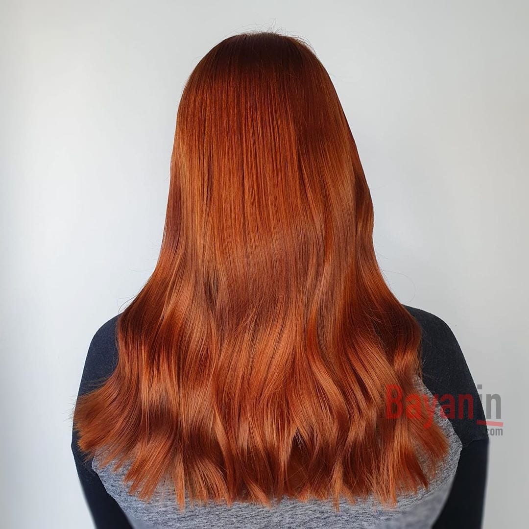 Bakır Saç Rengi ve Tonları | Bakır Saç Modelleri Rehberi