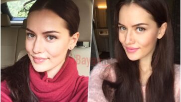 Fahriye Evcen Saç Rengi