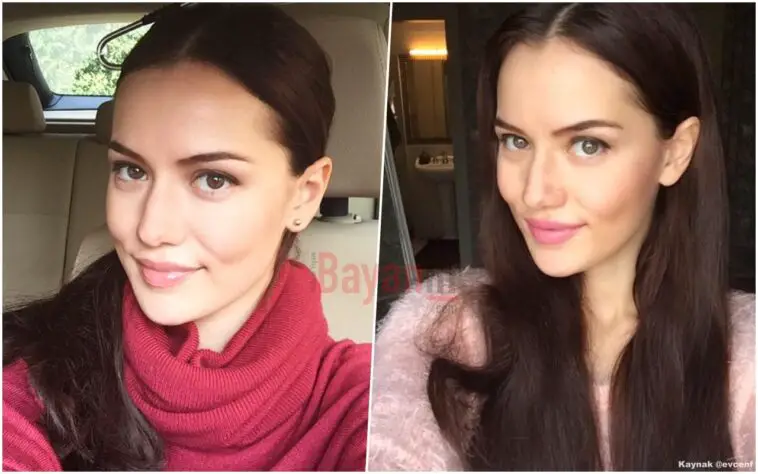 Fahriye Evcen Saç Rengi