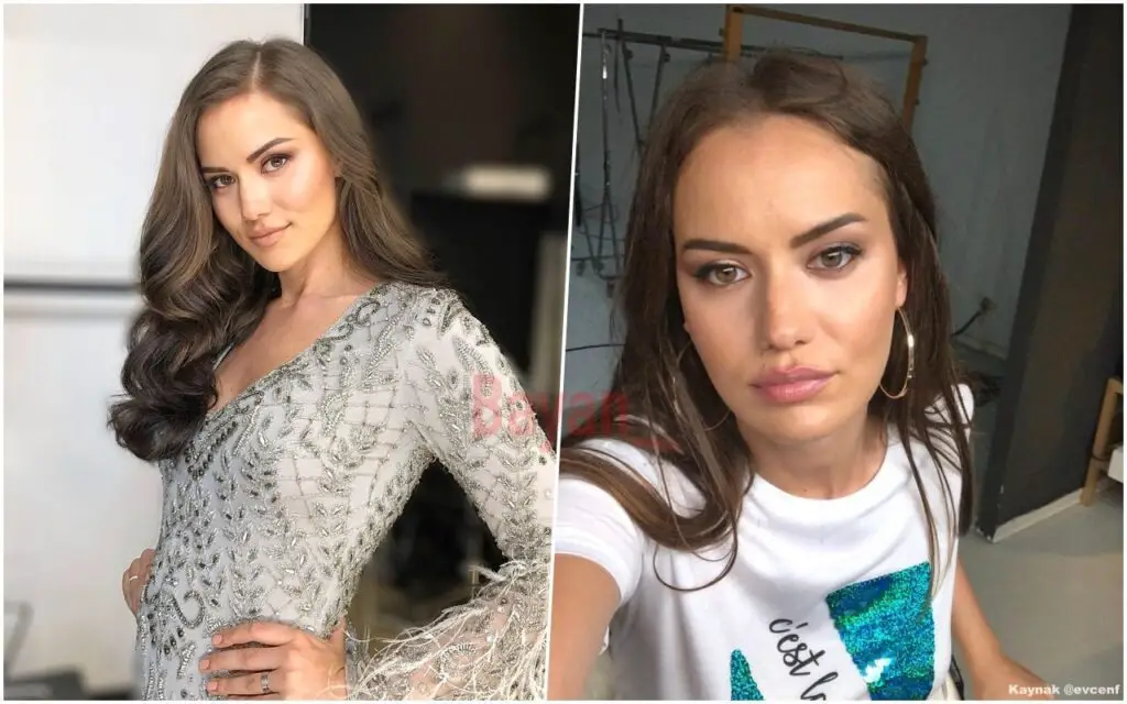 Fahriye Evcen Saç Renkleri