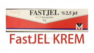Fastjel Krem