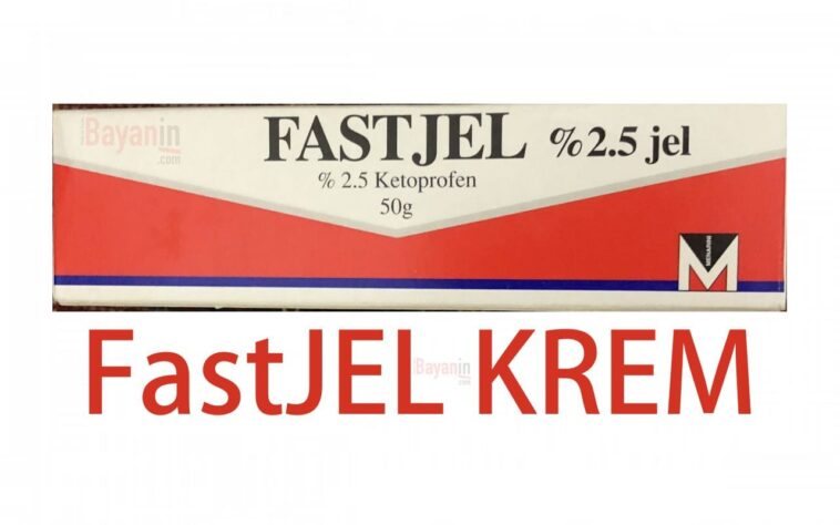 Fastjel Krem