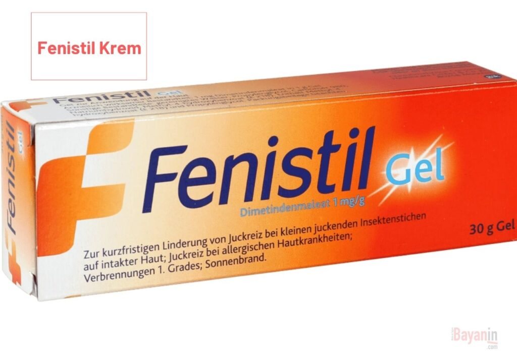 Antihistaminik Krem Nedir Ne e Yarar Krem simleri