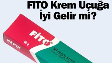 Fito Krem Uçuğa İyi Gelir mi