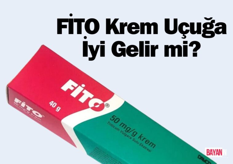 Fito Krem Uçuğa İyi Gelir mi