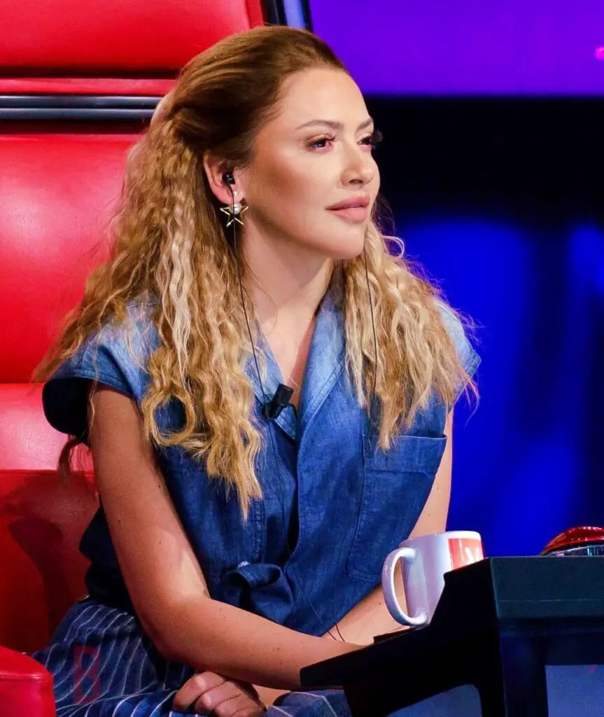 Hadise O Ses Türkiye Saç Rengi