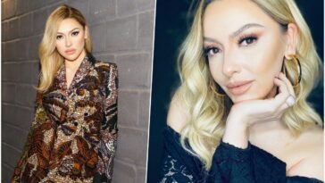 Hadise Saç Rengi