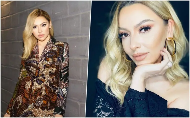 Hadise Saç Rengi