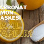 Karbonat Limon Maskesi Nasıl Yapılır