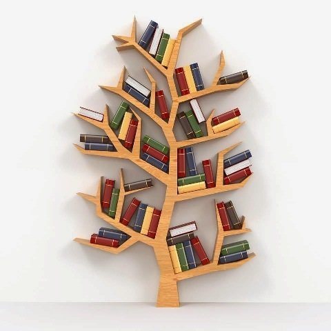 Ağaç Kitaplık Modelleri