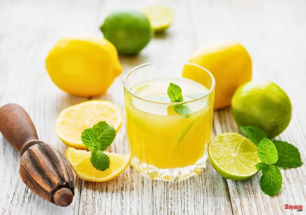 Limonlu Su Kürünün Faydaları