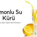 Limonlu Su Kürü Tarifleri