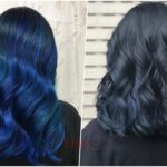 Blue Black Hair Color