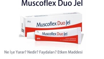 Muscoflex Duo Jel