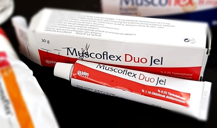 Muscoflex Duo Jel Ne İşi Yarar