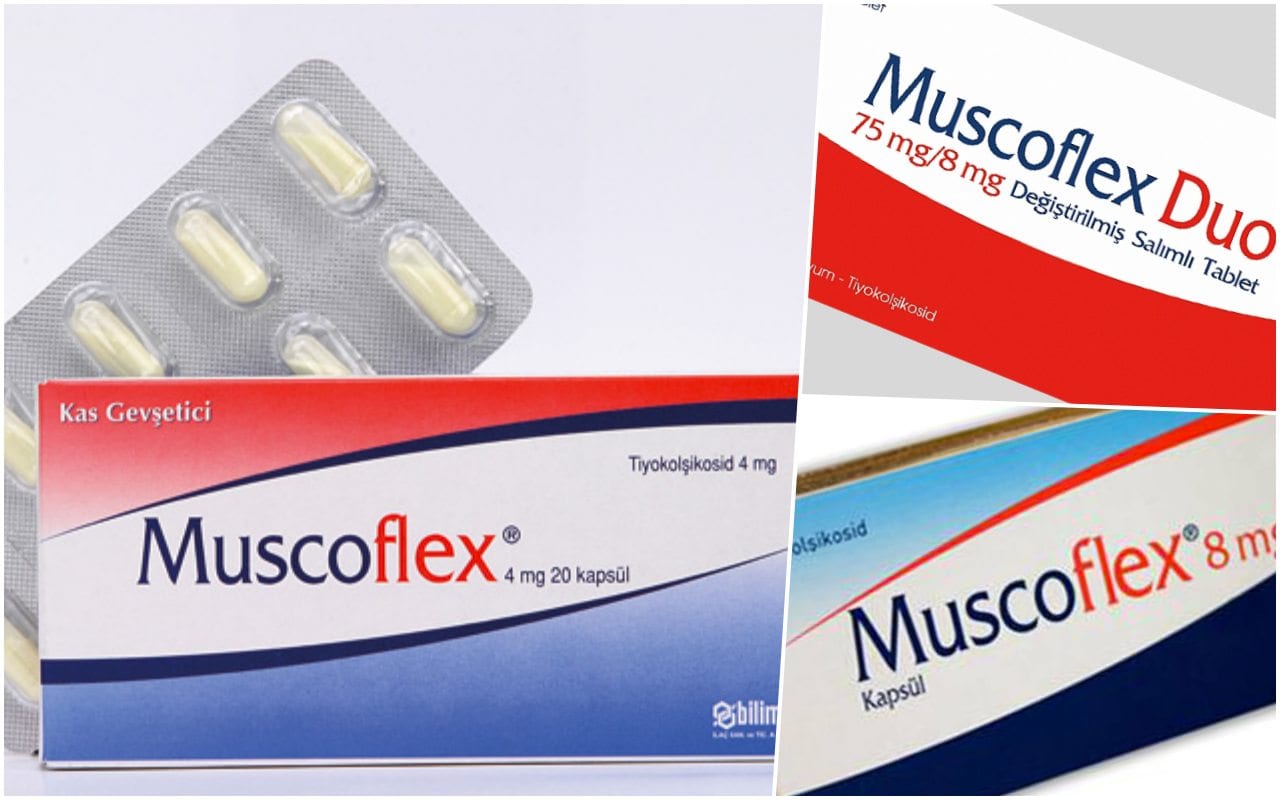 Muscoflex Duo Tablet