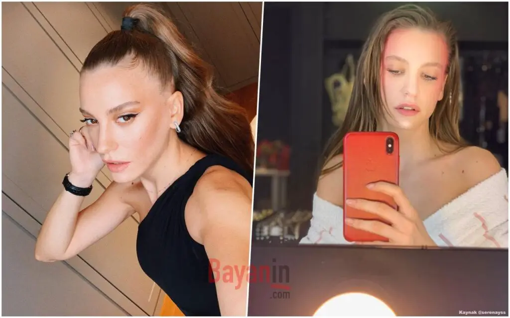 Serenay Sarıkaya Saç Rengi Nedir