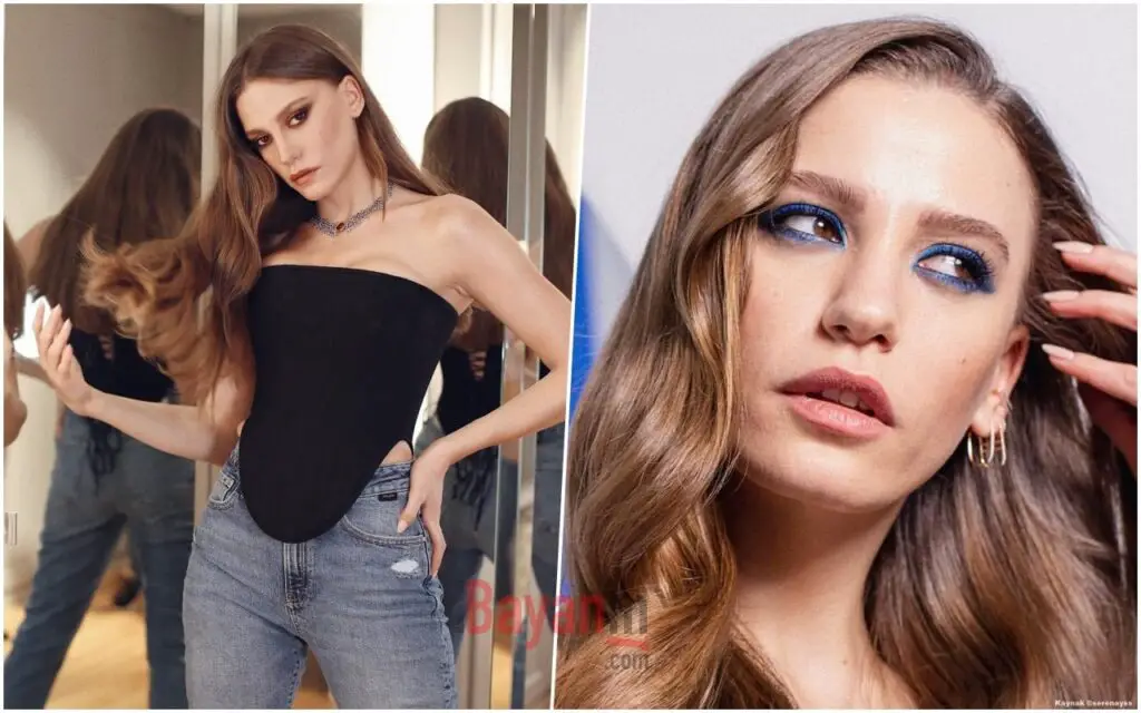 Serenay Sarıkaya Saç Rengi Nasıl Elde Edilir?