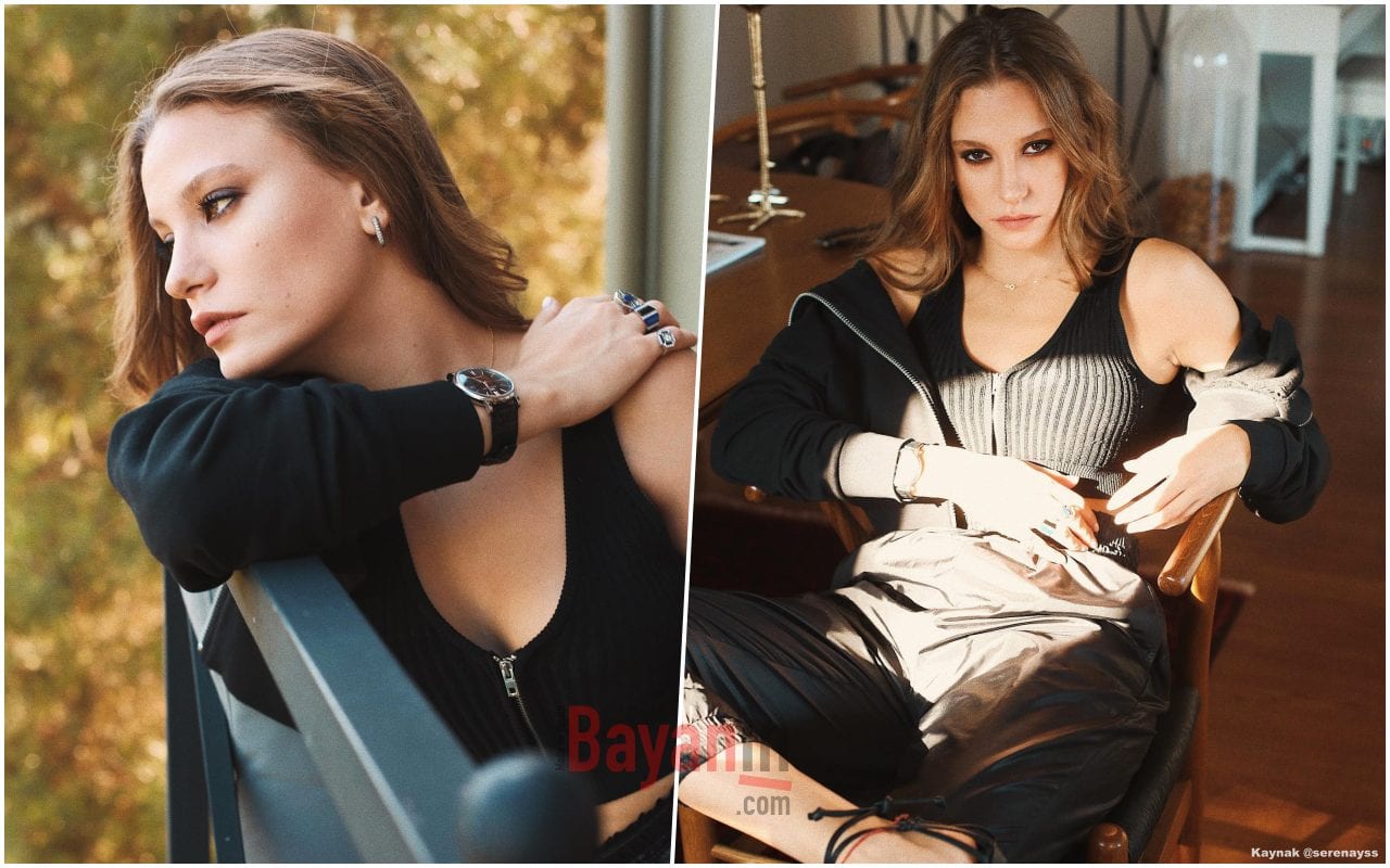 Serenay Sarıkaya Saç Rengi