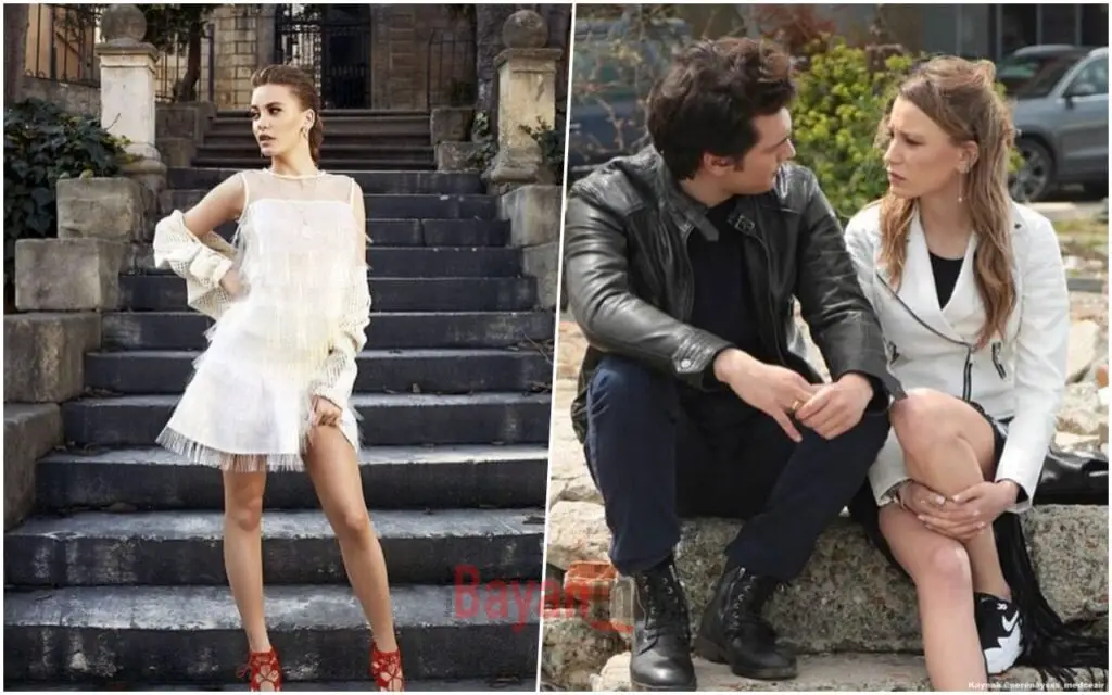 Serenay Sarıkaya Medcezir Dizisi Saç Rengi