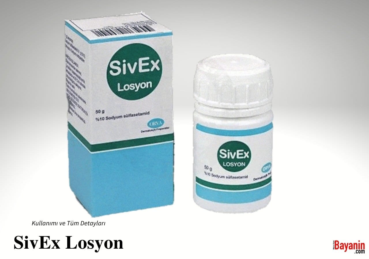 Sivex Losyon