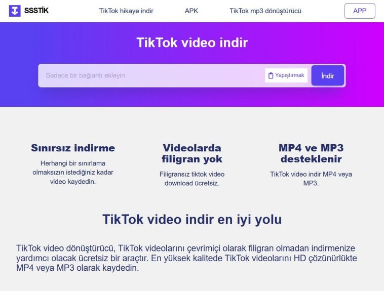 TikTok Video Downloader