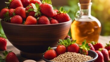 Vorteile von Erdbeersamenöl
