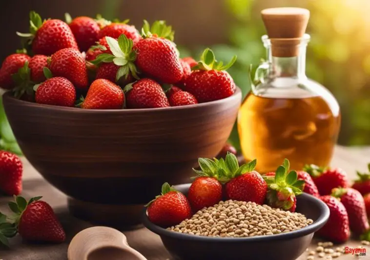 Vorteile von Erdbeersamenöl