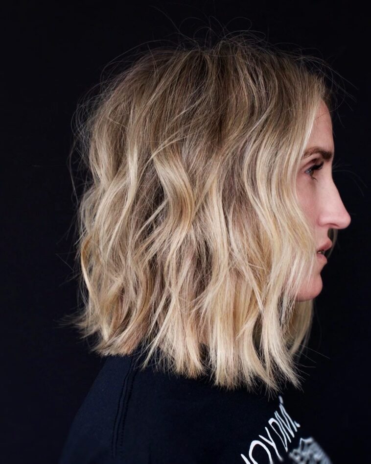 Bebek Sarısı Saç Rengi Ombre Röfle ve Tüm Detaylar Saç