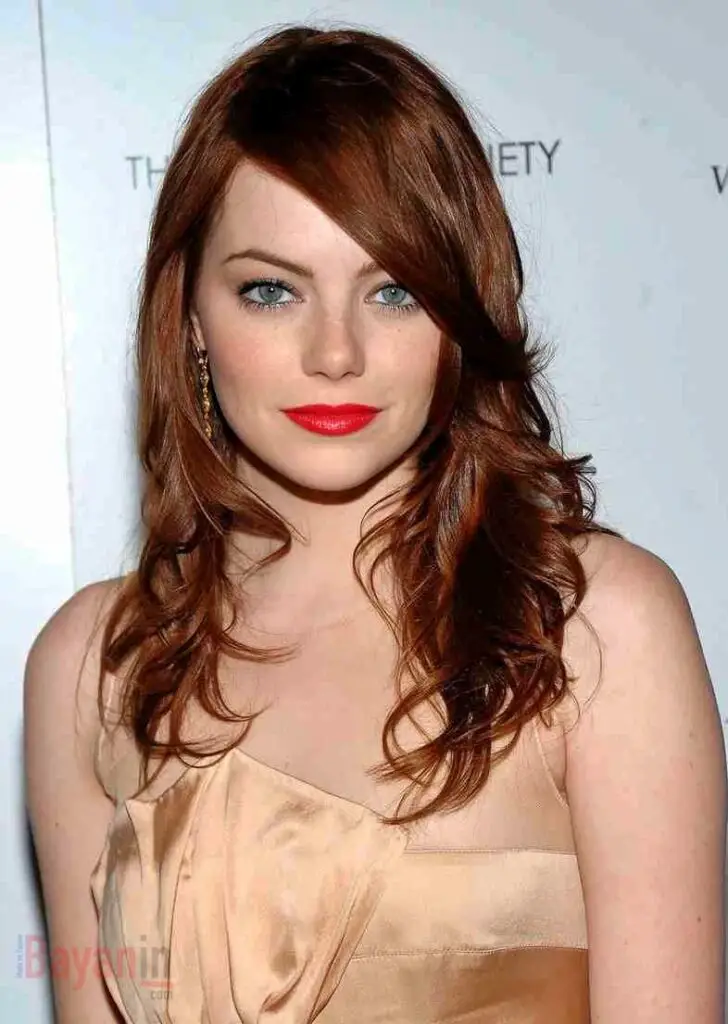 Emma Stone Saçları