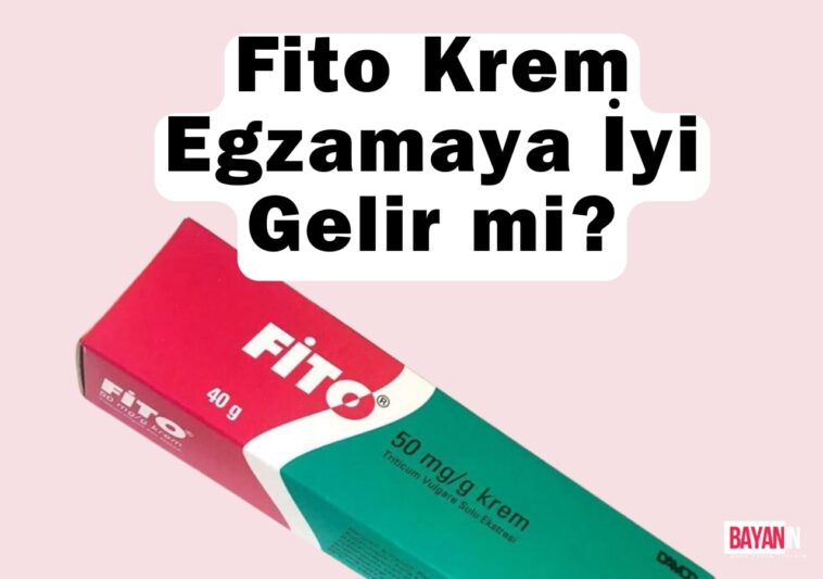 Fito Krem Egzamaya İyi Gelir mi