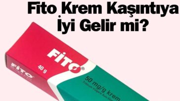 Fito Krem Kaşıntıya İyi Gelir mi