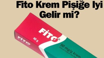 Fito Krem Pişiğe İyi Gelir mi