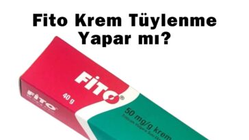 Fito Krem Tüylenme Yapar mı?