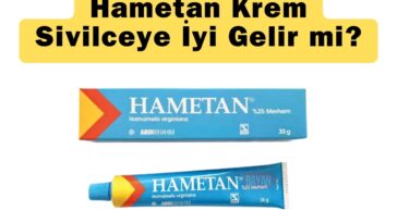 Hametan Sivilceye İyi Gelir mi