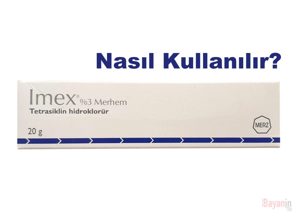 İmex Krem Nasıl Kullanılır