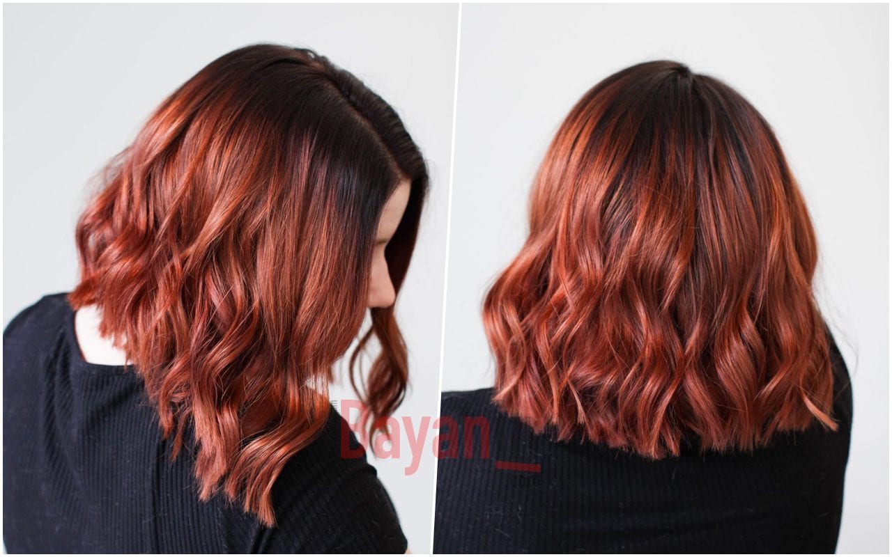 Bakır Saç Rengi ve Tonları | Bakır Saç Modelleri Rehberi