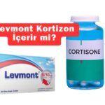 Levmont Kortizon İçerir mi