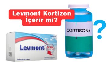 Levmont Kortizon İçerir mi