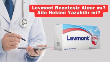 Levmont Reçetesiz Alınır mı