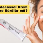 Madecassol Yüze Sürülür mü